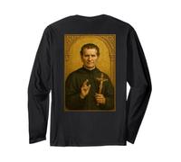 Icona cattolica di San Giovanni Bosco Maglia a Manica