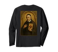 Icona cattolica di San Giovanni Eudes Maglia a Manica