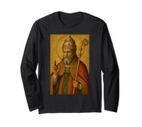 Icona cattolica di San Gregorio Magno Maglia a Manica