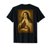 Icona cattolica di Santa Teresa d'Avila Maglietta