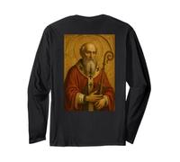 Icona cattolica di Sant'Ignazio di Antiochia Maglia a Manica