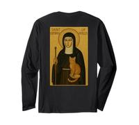 Icona cattolica: Giuliana di Norwich Maglia a Manica