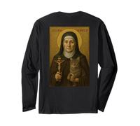 Icona cattolica: Giuliana di Norwich Maglia a Manica