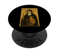 Icona cattolica: Giuliana di Norwich PopSockets PopGrip Adesivo