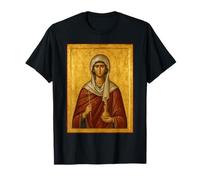 Icona cattolica ortodossa di Santa Anastasia la Romana Maglietta
