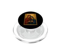 Icona cattolica ortodossa di Sant'Anna e Maria Madre di Dio PopSockets PopGrip per MagSafe
