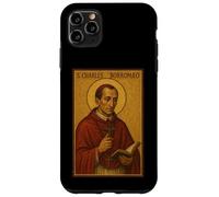 Icona cattolica romana di Saint Charles Borromeo Custodia per iPhone 11 Pro Max