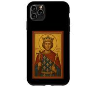 Icona cattolica romana di Saint Louis di Francia Custodia per iPhone 11 Pro Max