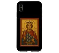 Icona cattolica romana di Saint Louis di Francia Custodia per iPhone XS Max