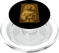 Icona cattolica romana di San Carlo de Foucauld PopSockets PopGrip per MagSafe