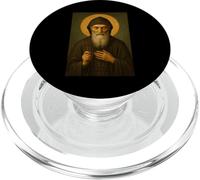 Icona cattolica romana di San Charbel PopSockets PopGrip per MagSafe