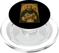 Icona cattolica romana di San Domenico PopSockets PopGrip per MagSafe