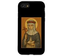 Icona cattolica romana di Santa Caterina di Siena Custodia per iPhone SE (2020) / 7/8