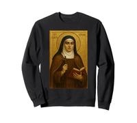 Icona cattolica Romana di Santa Edith Stein Felpa