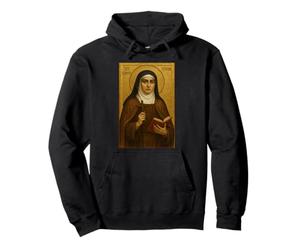 Icona cattolica Romana di Santa Edith Stein Felpa con Cappuccio