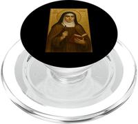 Icona cattolica romana di Santa Edith Stein PopSockets PopGrip per MagSafe