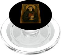 Icona cattolica romana di Santa Faustina Kowalska PopSockets PopGrip per MagSafe