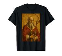 Icona cattolica Romana di Sant'Ignazio di Antiochia Maglietta