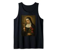 Icona cattolica Romana di St. Rita di Cascia Canotta