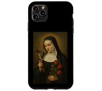 Icona cattolica romana di St. Rita di Cascia Custodia per iPhone 11 Pro Max