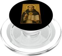 Icona cattolica: San Tommaso d'Aquino PopSockets PopGrip per MagSafe