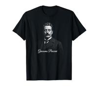 Icona Classica Compositore Opera Giacomo Puccini Maglietta
