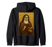 Icona Cristiana cattolica di Santa Edith Stein Felpa con Cappuccio