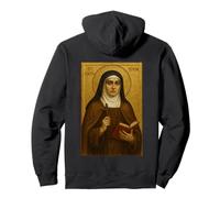 Icona Cristiana cattolica di Santa Edith Stein Felpa con Cappuccio