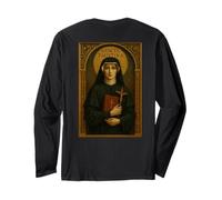 Icona Cristiana cattolica di Santa Faustina Maglia a Manica