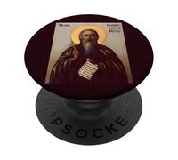 Icona cristiana Giovannicio, il Grande Bizantino, Arte PopSockets PopGrip Adesivo