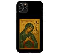 Icona cristiana ortodossa della Vergine Maria del Lamento Custodia per iPhone 11 Pro Max