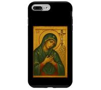 Icona cristiana ortodossa della Vergine Maria del Lamento Custodia per iPhone 7 Plus/8 Plus