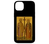 Icona cristiana ortodossa di Costantino ed Elena Custodia per iPhone 14 Plus