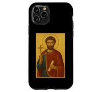 Icona cristiana ortodossa di San Giustino martire Custodia per iPhone 11 Pro