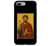 Icona cristiana ortodossa di San Giustino martire Custodia per iPhone 7 Plus/8 Plus