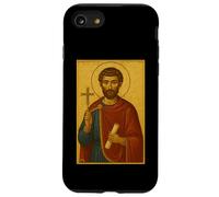 Icona cristiana ortodossa di San Giustino martire Custodia per iPhone SE (2020) / 7/8