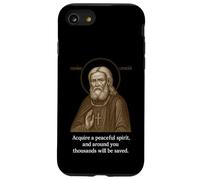 Icona cristiana ortodossa di San Serafino di Sarov Custodia per iPhone SE (2020) / 7/8