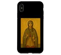 Icona cristiana ortodossa di Santa Maria Maddalena Custodia per iPhone XS Max