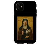 Icona cristiana ortodossa di Sant'Abigail d'Irlanda Custodia per iPhone 11