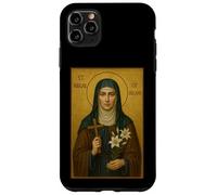 Icona cristiana ortodossa di Sant'Abigail d'Irlanda Custodia per iPhone 11 Pro Max