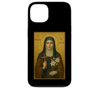 Icona cristiana ortodossa di Sant'Abigail d'Irlanda Custodia per iPhone 13