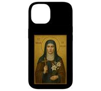 Icona cristiana ortodossa di Sant'Abigail d'Irlanda Custodia per iPhone 14