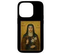 Icona cristiana ortodossa di Sant'Abigail d'Irlanda Custodia per iPhone 14 Pro