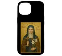 Icona cristiana ortodossa di Sant'Abigail d'Irlanda Custodia per iPhone 15