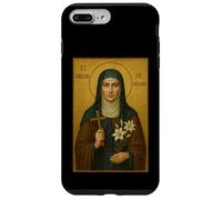 Icona cristiana ortodossa di Sant'Abigail d'Irlanda Custodia per iPhone 7 Plus/8 Plus
