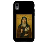 Icona cristiana ortodossa di Sant'Abigail d'Irlanda Custodia per iPhone XR