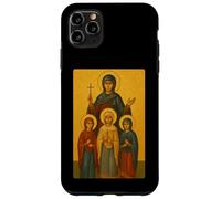 Icona cristiana ortodossa di Sofia e delle sue figlie Custodia per iPhone 11 Pro Max