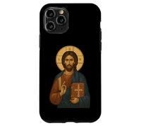 Icona cristiana ortodossa Gesù Cristo il Maestro Custodia per iPhone 11 Pro