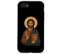 Icona cristiana ortodossa Gesù Cristo il Maestro Custodia per iPhone SE (2020) / 7/8