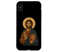 Icona cristiana ortodossa Gesù Cristo il Maestro Custodia per iPhone XS Max